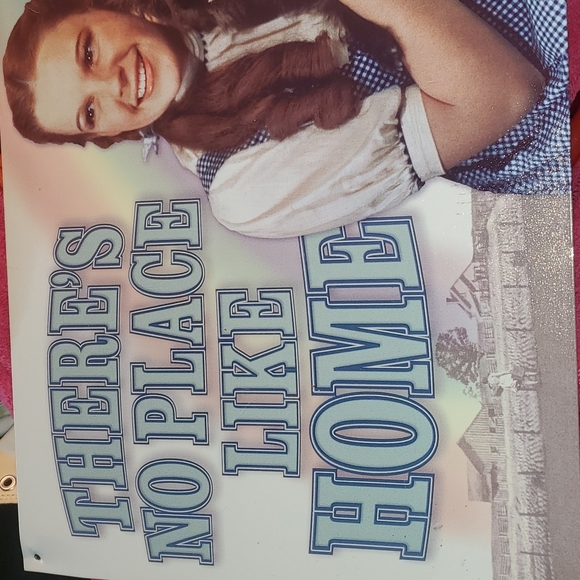 The Wizard of Oz sign wall decor - Picture 3 of 4